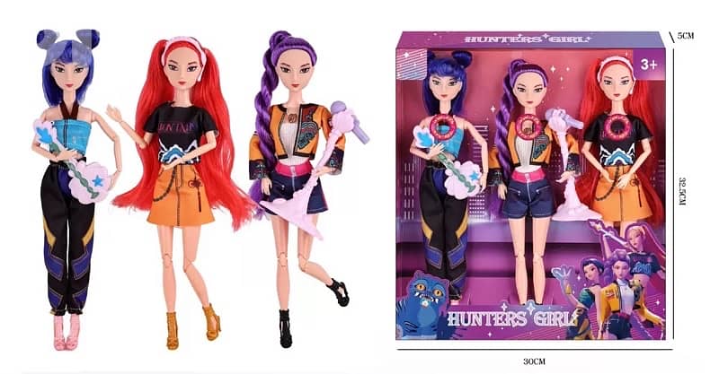 kpop Demon Hunters Toys 3