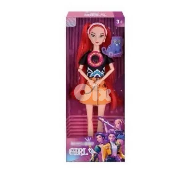 kpop Demon Hunters Toys 4