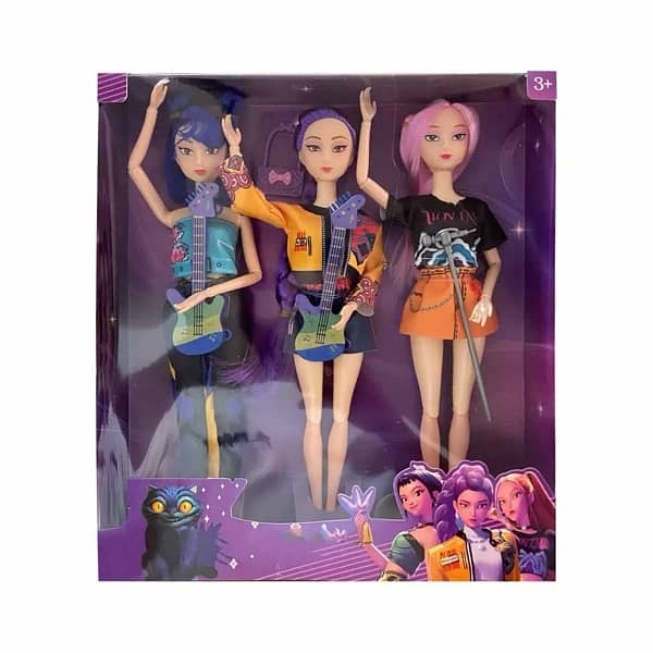 kpop Demon Hunters Toys 6