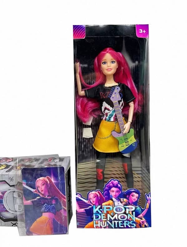 kpop Demon Hunters Toys 14