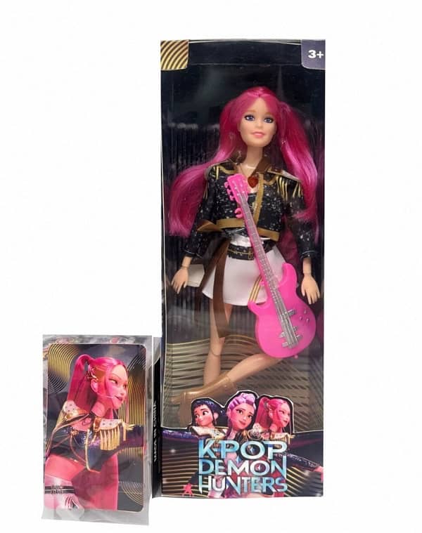 kpop Demon Hunters Toys 17