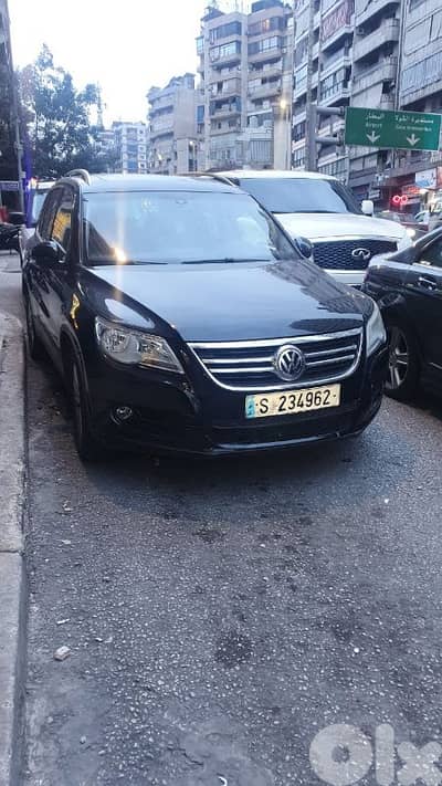 Volkswagen Tiguan 2009