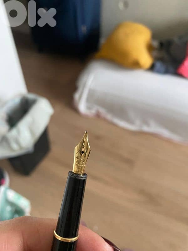 montblanc stylo 18k 2