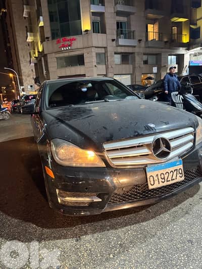 Mercedes-Benz C-Class 2013