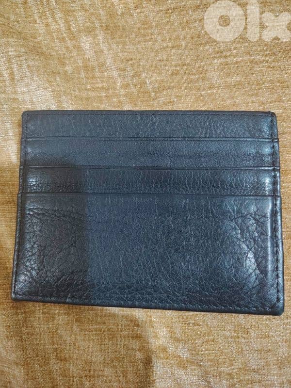 montblanc wallet - made in Italy 1