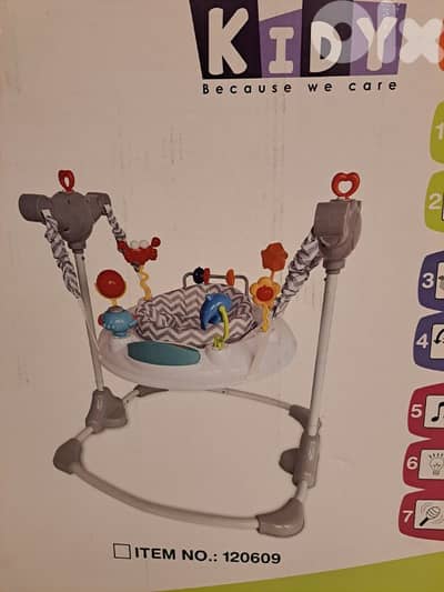 Jumper and activity center