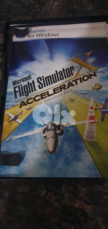 Microsoft flight simulatorX