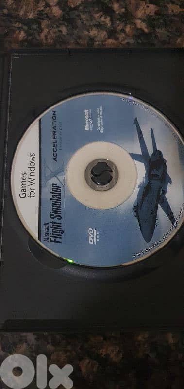 Microsoft flight simulatorX 1