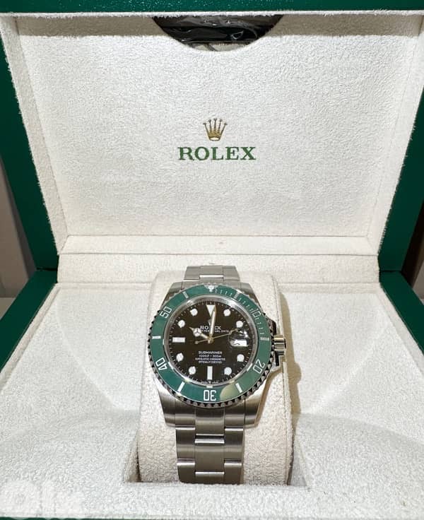 Rolex Submariner starbucks 1