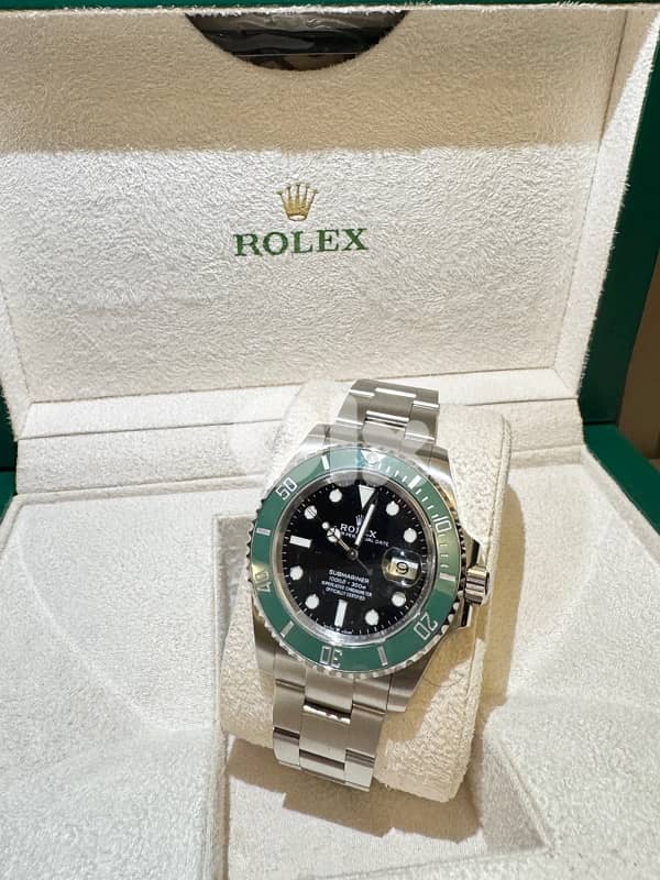 Rolex Submariner starbucks 2