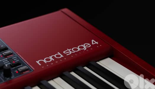 Nord Stage 4 88 Stage Keyboard,Piano with Synth