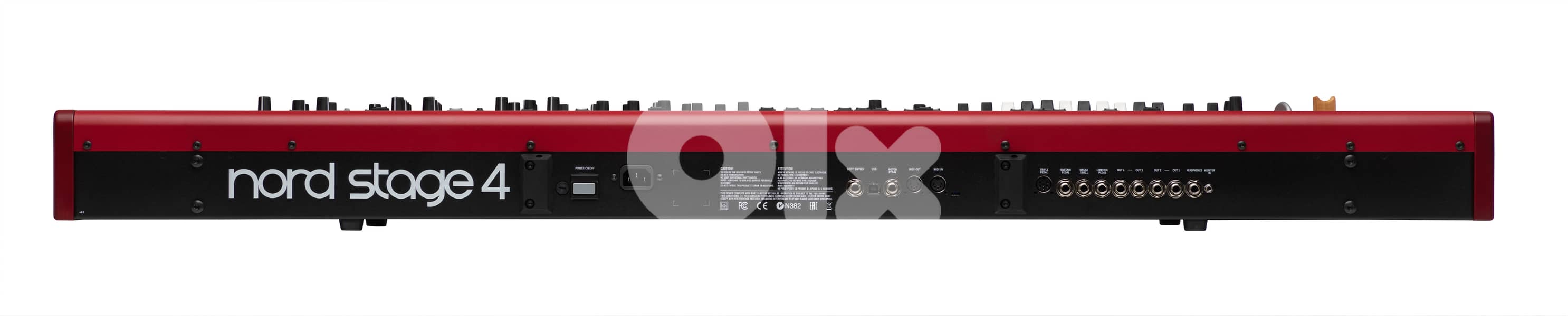 Nord Stage 4 88 Stage Keyboard,Piano with Synth 2