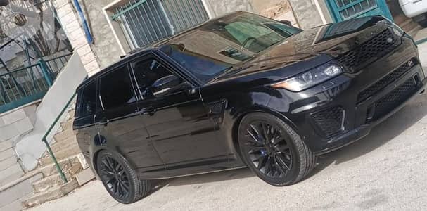 Land Rover Range Rover SVR 2017