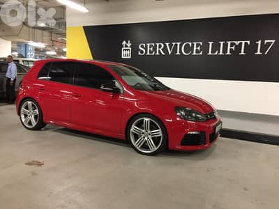 Volkswagen Golf R 2013