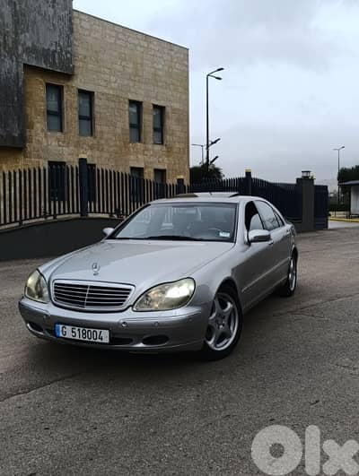 Mercedes-Benz S-Class 2000