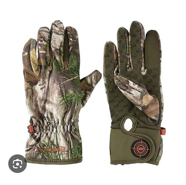 manzella hunting gloves 1