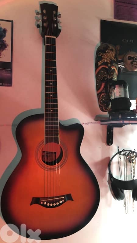 Acoustic guitar 1