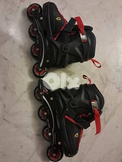 Ferrari skates/rollers