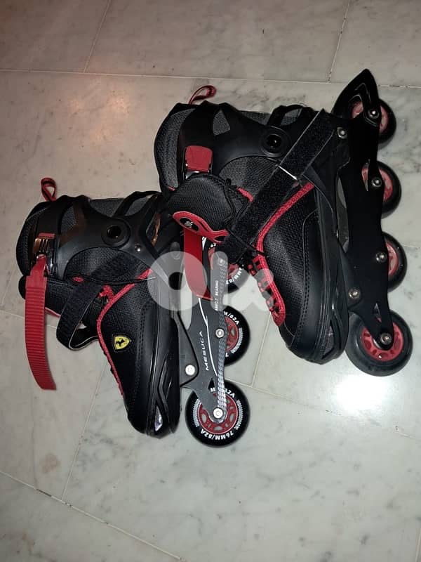 Ferrari skates/rollers 5
