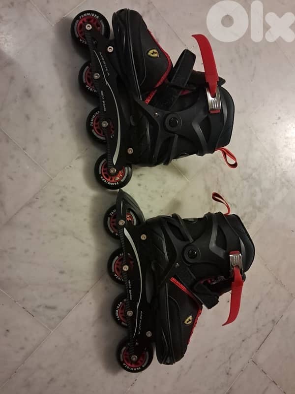 Ferrari skates/rollers 6