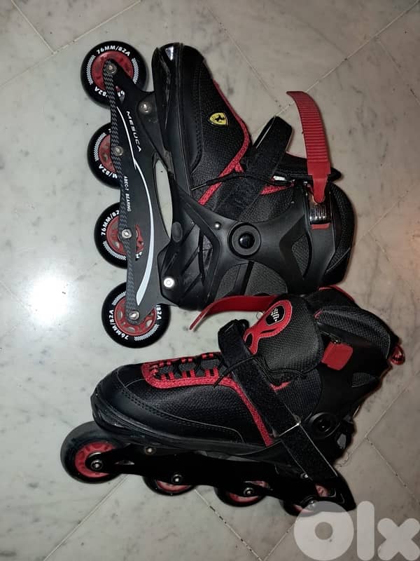 Ferrari skates/rollers 7