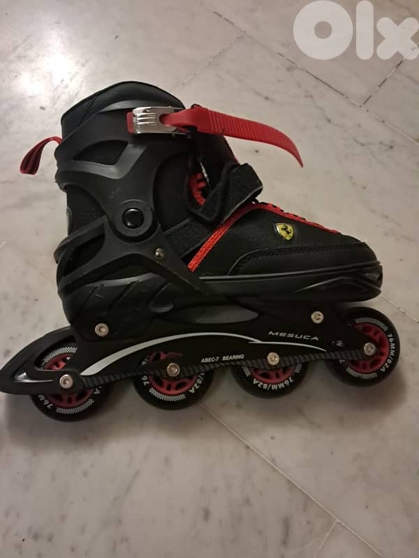 Ferrari skates/rollers 8