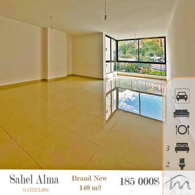 Sahel Alma | Brand New 3 Bedrooms Apartment | Mountain View | Prime