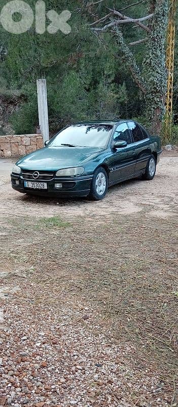 أوبل أوميجا 1997