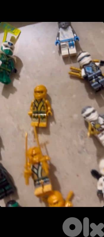 buying any Lego sets or Minifigures you have