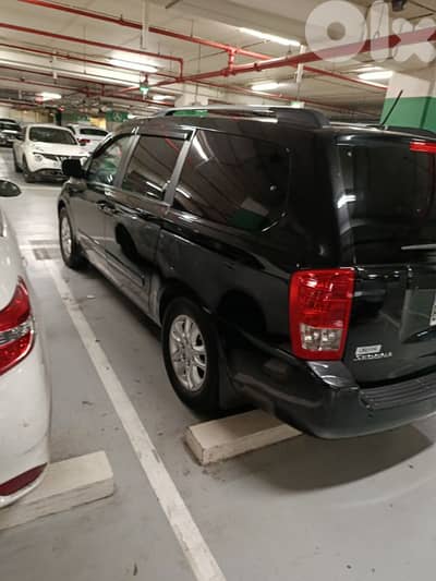 كيا كرنفال 2014