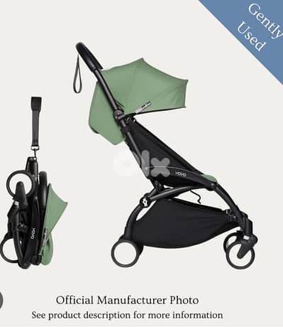 Yoyo 2 stroller in perfect condition:420$