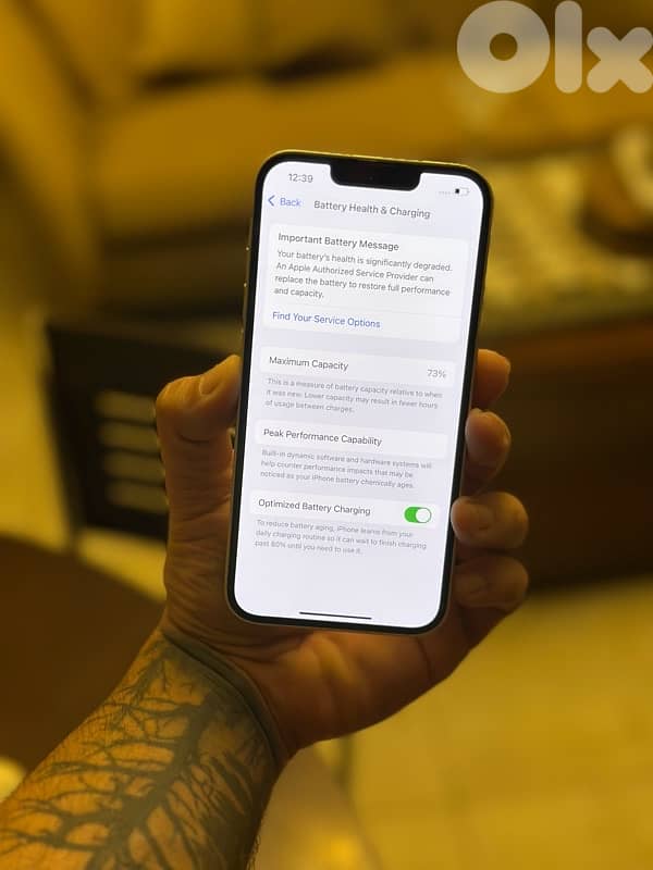 iPhone 13 128GB used 2