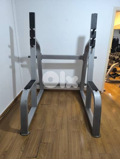 squat rack for sale like new