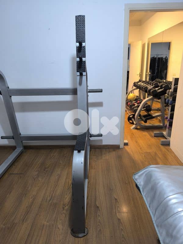 squat rack for sale like new 2