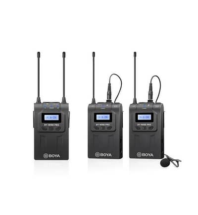boya by-WM8 wireless mic
