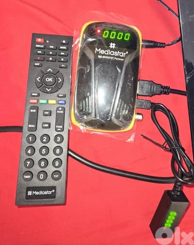 Iptv Mediastar Receiver