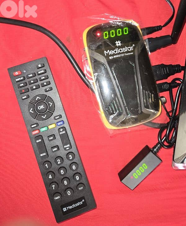 Iptv Mediastar Receiver 3