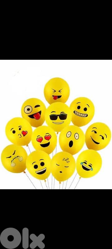 funny emoji party decoration 1