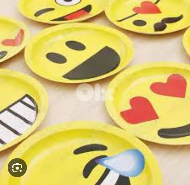 funny emoji party decoration 3