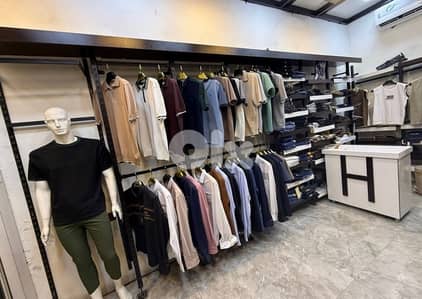 ديكور محل كامل مع مليكان