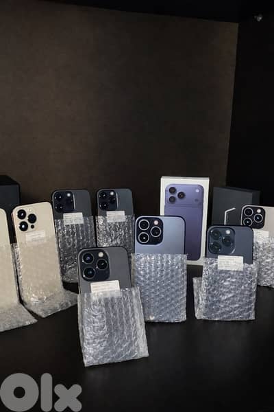 بلا جمرك PHONES SEALED AND USED GRADE A