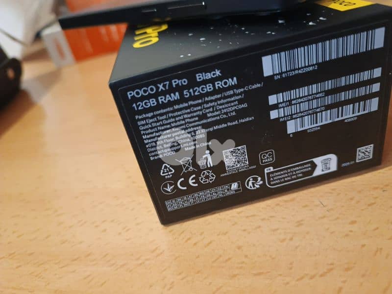 POCO X7 PRO USED LIKE NEW 2