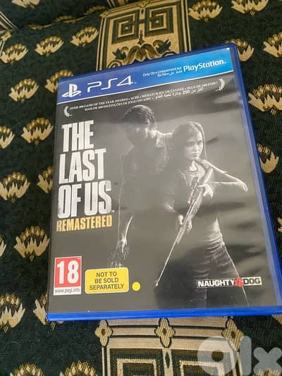 THE last of Us game ps4