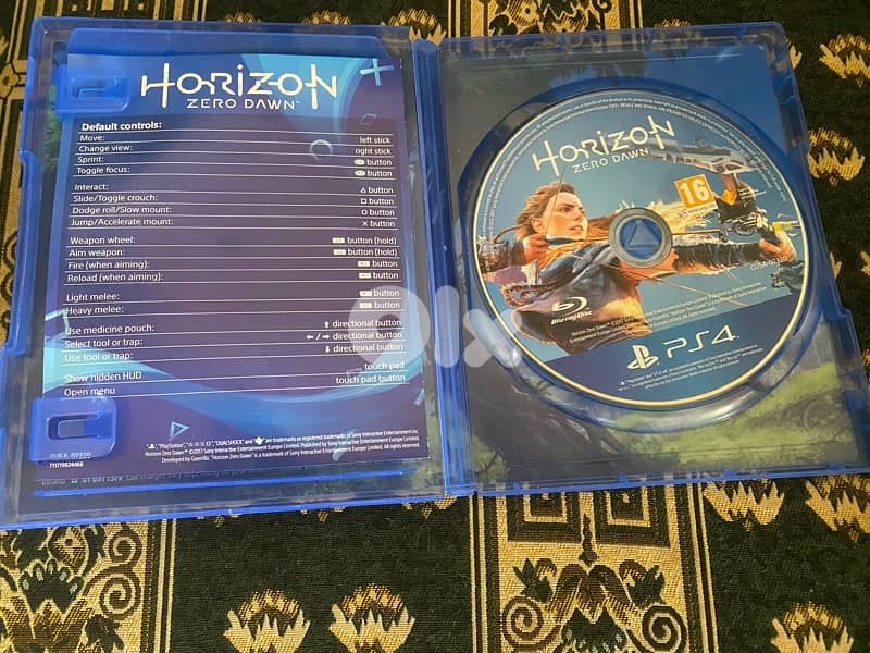 horizon zero dawn ps4 game 1