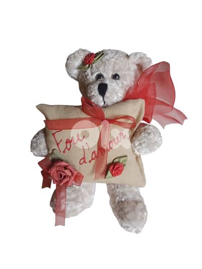 18cm bear plush