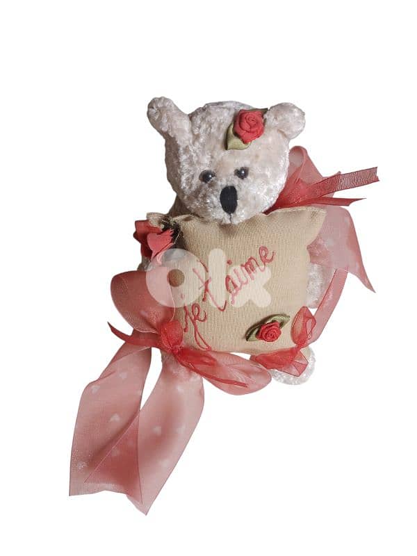 18cm bear plush 1