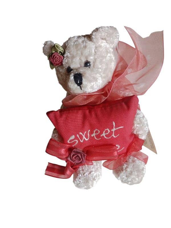 18cm bear plush 2