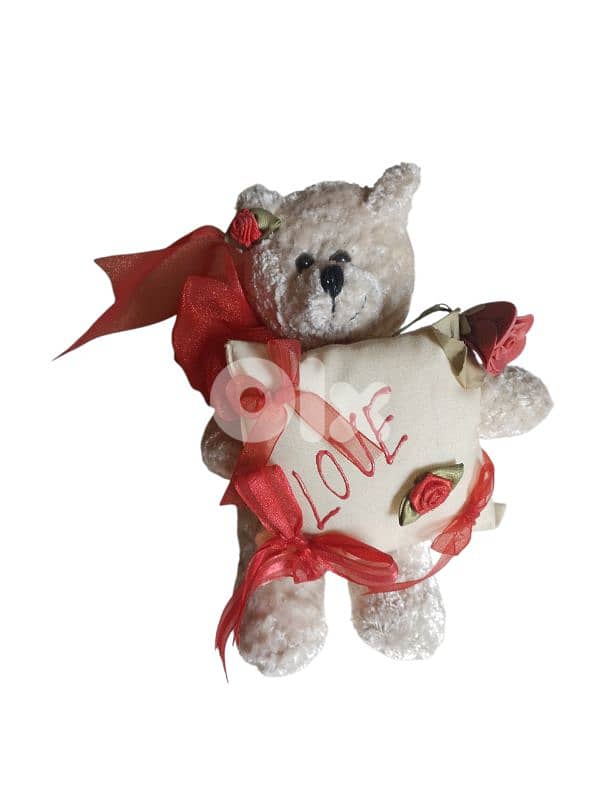 18cm bear plush 4