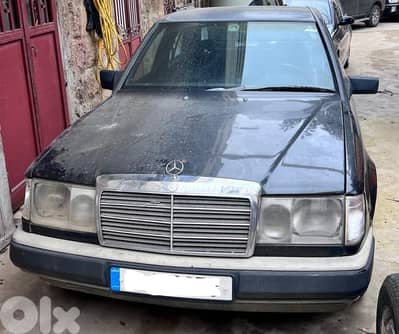 Mercedes-Benz E-Class 1986 300