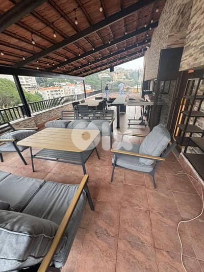 apartment For sale in broummana شقة للبيع في برمانا